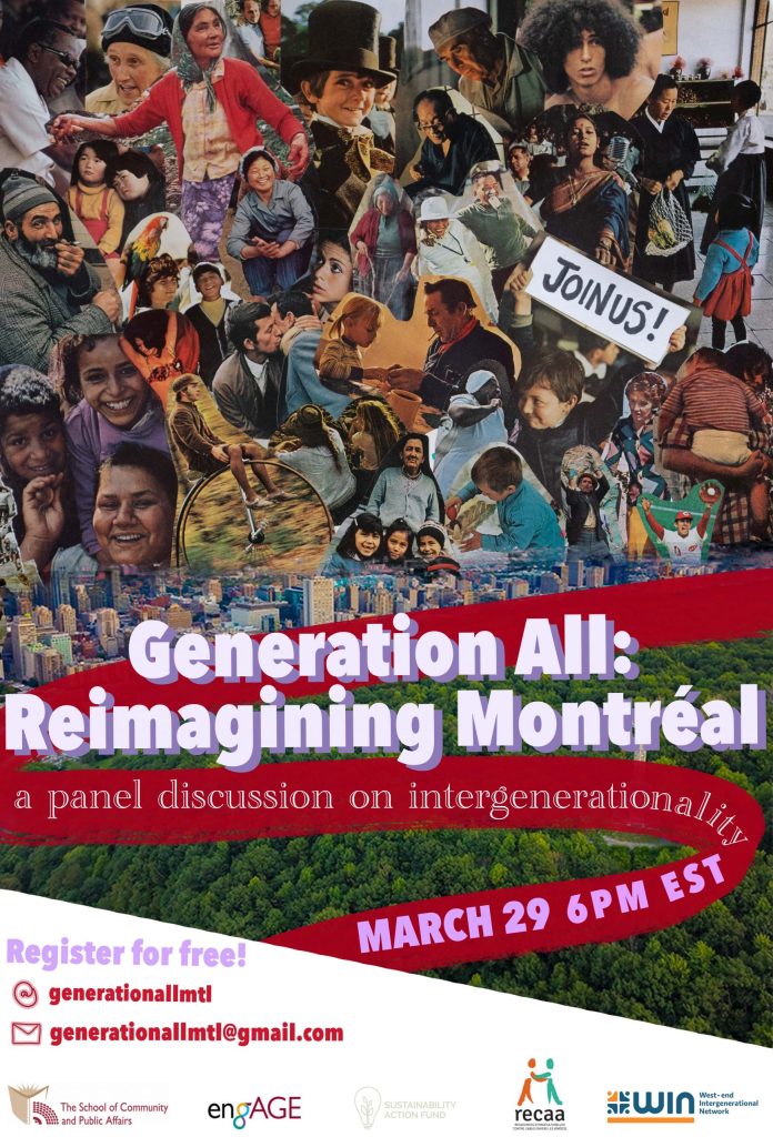 Generation All Reimagining Montreal Sustainability Action Fund