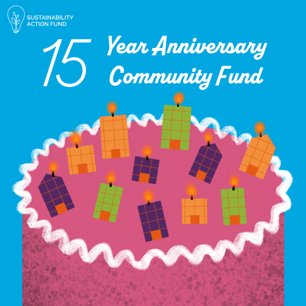 15 Year Anniversary Celebratory Community Fund